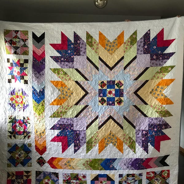 Quilt - Miss Eileen - Queen/King Size