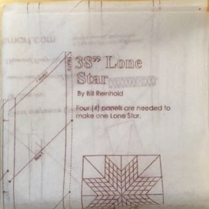 Quiltsmart – Lone Star Refill Panel Pack by Mattie Rhodes (lonestarrefill)