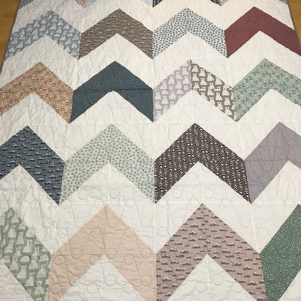 Chevron Quilt by 118 Fabrics & More