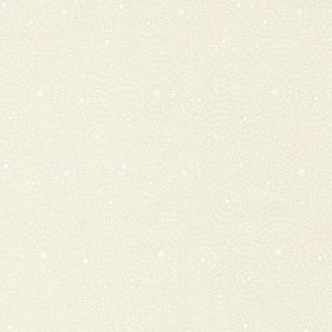 May include: Cream-colored fabric with a repeating pattern of white starburst designs. The starbursts are evenly spaced across the surface, creating a subtle, textured appearance. The fabric has a soft, neutral color palette.