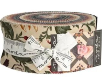 Kansas Troubles – Daffodils and Dragonflies – Jellyroll by Lynne Hagmeier (9700JR)