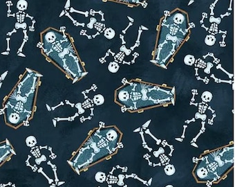 Welcome Foolish Mortals – Dancing Skeletons – Glow in the Dark