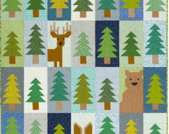 Elizabeth Hartman Lookout Quilt Kit Preorder July 2023 Deliver by