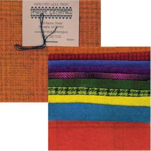 Amazon.com: Primitive Gatherings Hand Dyed Wool Primitive 1