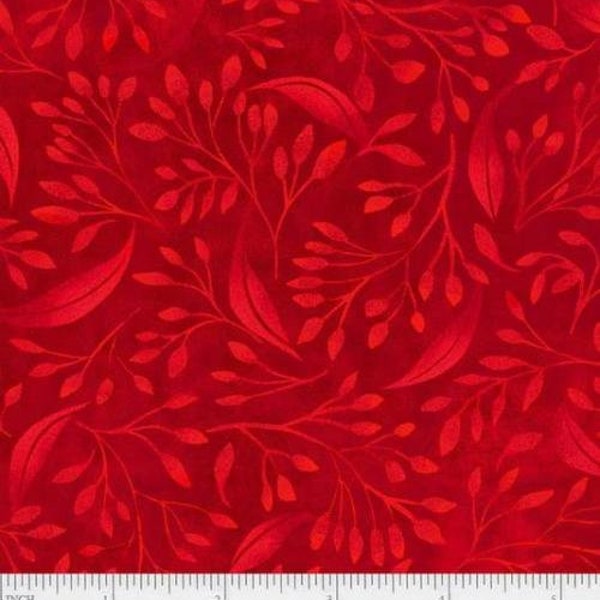 Alessia Wideback – Red by P&B Textiles (04934-r)