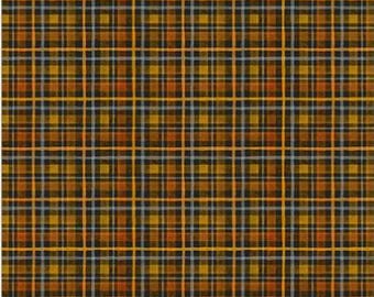 Happy Haunting – Halloween Plaid – Night by Leslie Trimbach (55186-1)