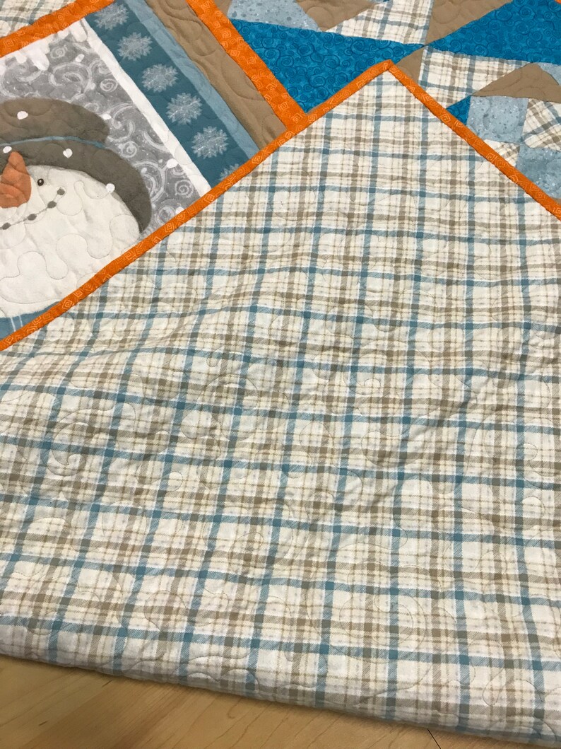 118 Fabrics and More I Love Snow Quilt - Thumbnail 3