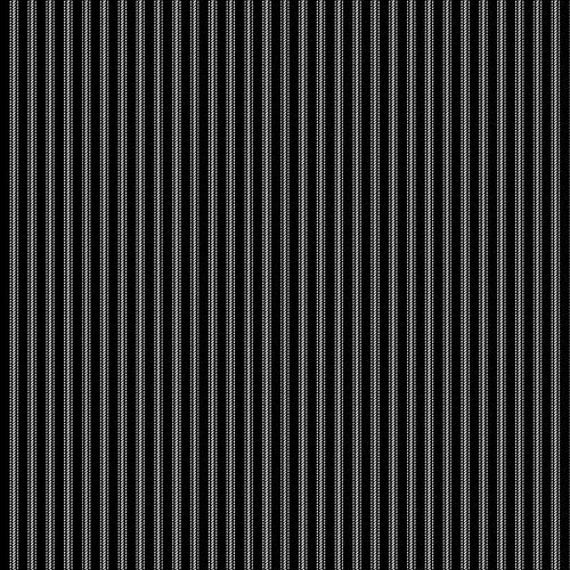 White Ticking Stripes on Black by Pricillia Blain Q982699 Etsy