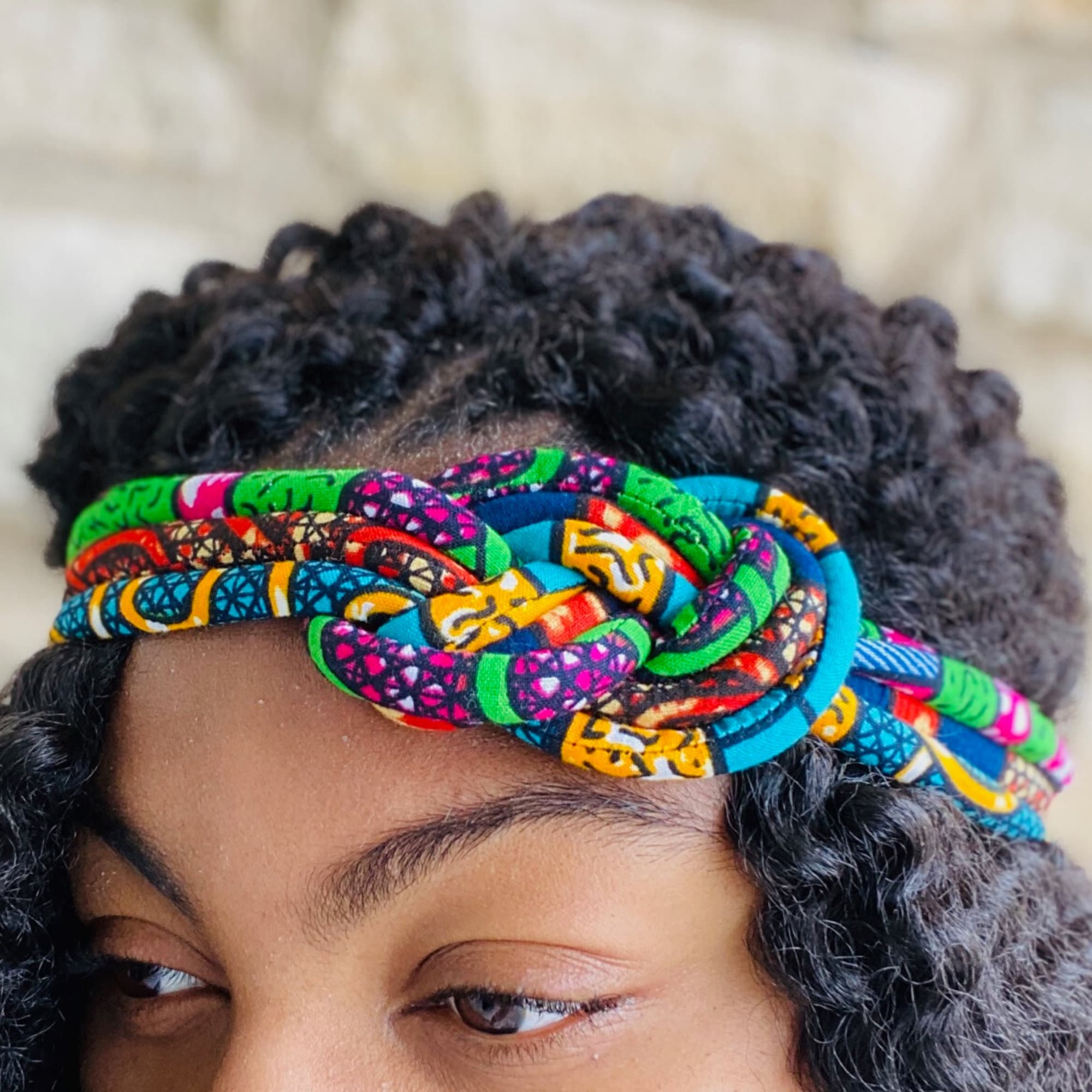 African Fabric Headband Ankara Afrocentric - Etsy