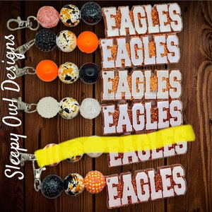 eagles keychain
