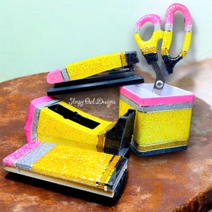 pencil office set