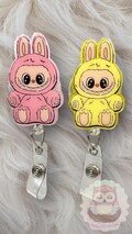 Labubu  badge reels