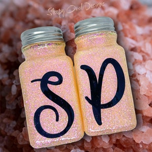 Salt and pepper shakers