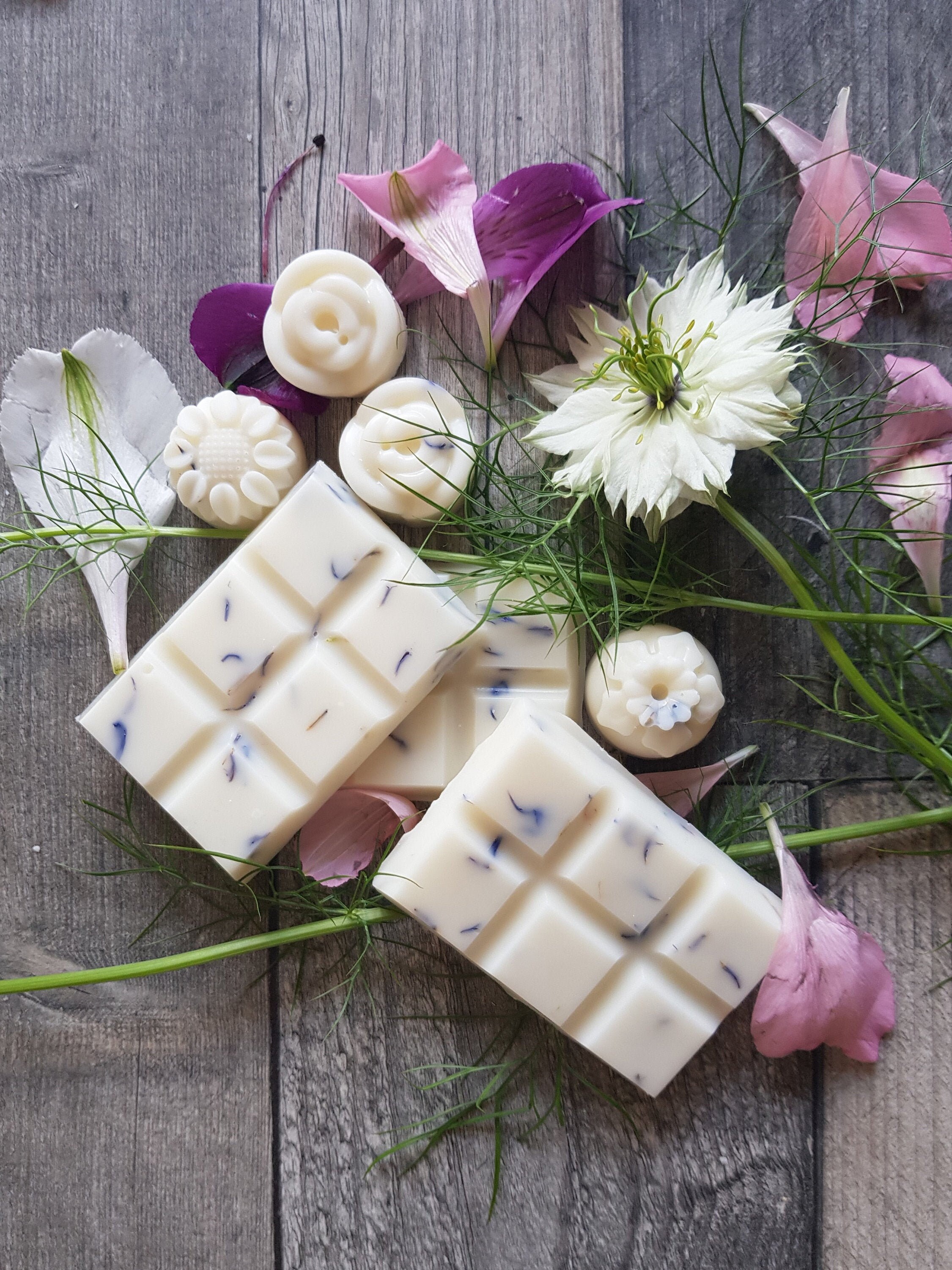 PURE SERENITY Essential Oil Wax Melts | Anxiety & Stress Relief Blend…