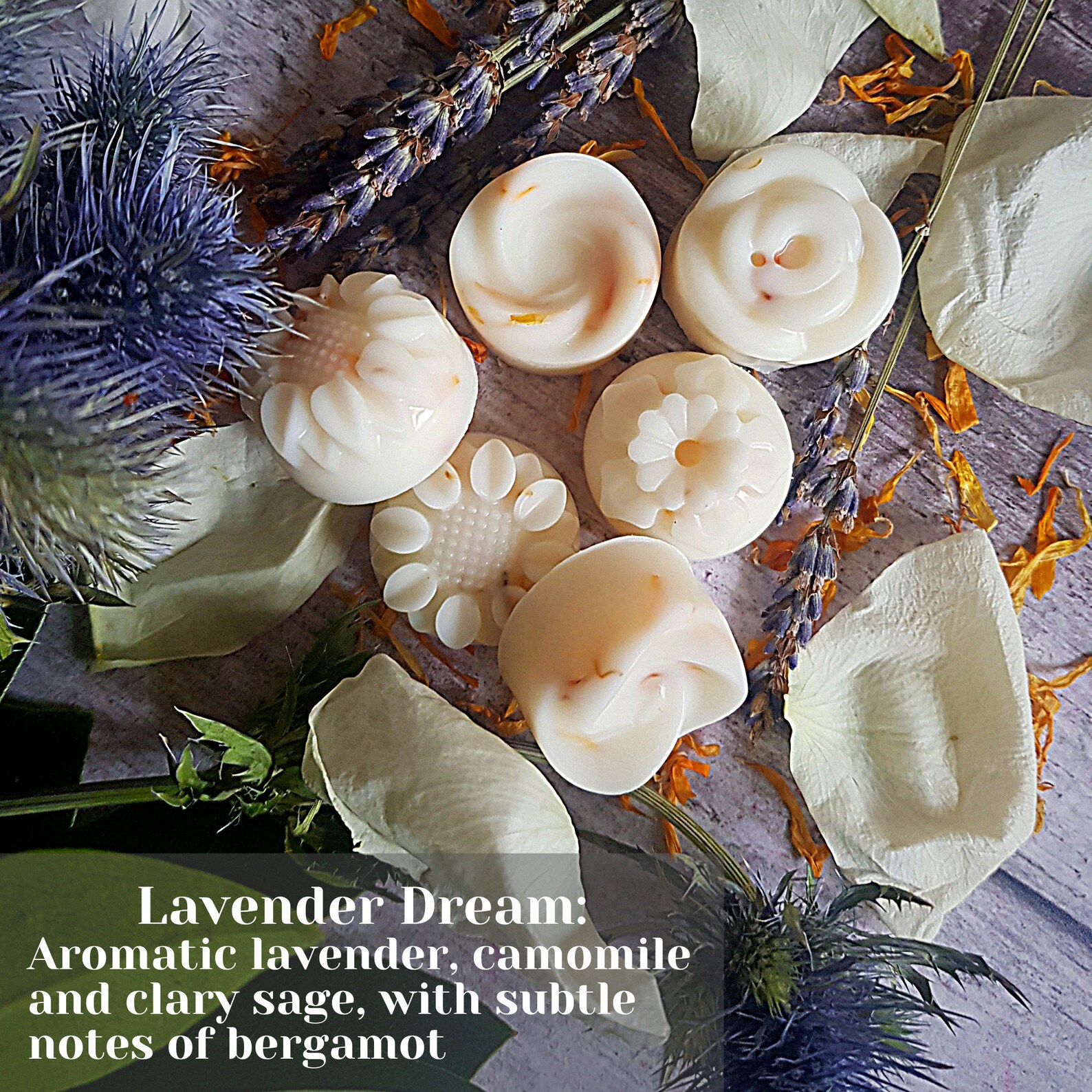 20 Wax Melts Made with Pure Essential Oils Botanical Spa Etsy