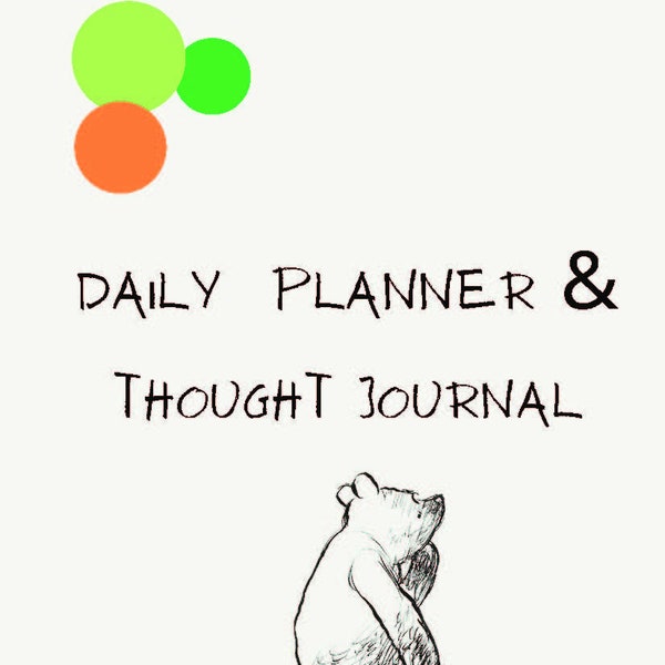 2024 Winnie the Pooh Planner Etsy
