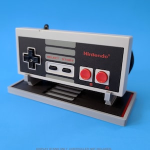 Display Stand for Original NES Controllers / Custom 3D Printed / Multicolors / Nintendo Entertainment System / Free Shipping!