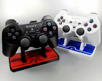 Display Stand for PS2 Controller - Custom 3D Printed for PlayStation 2 Dual Shock 2 - Multi Colors - Free Shipping!!!