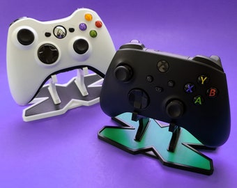 Display Stand for Xbox Series X/S Xbox One Xbox 360 Controllers / Multicolors / Custom 3D Printed / Free Shipping!!!
