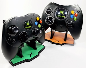 Display Stand for Original Xbox S and Duke Controllers OGX OG - Custom 3D Printed - Multi Colors - Free Shipping!!!