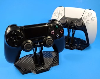 Custom Stand for PS4 PS5 PlayStation 5 DualSense DualShock Controller 3D Printed Stand Mount Holder - Free Shipping!!!
