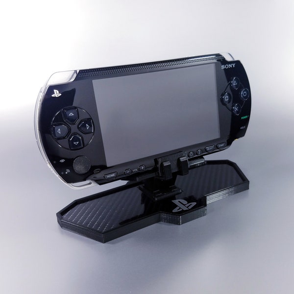 PSP Display Stand Custom 3D Printed For PlayStation Portable 1000 2000 3000 PS Vita Handheld Consoles