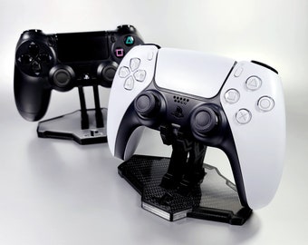 Display Stand for PS4 PS5 Controllers / PlayStation 4 5 / DualSense / 3D Printed Multi Colors / Free Shipping!