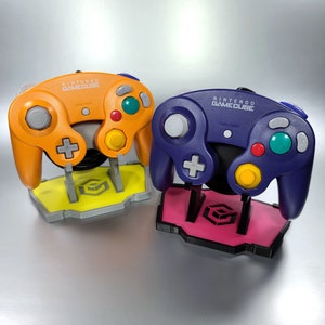 Custom Display Stand for Nintendo GameCube Controller - 3D Printed Multi Colors - Nintendo GC - Free Shipping!