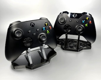 Display Stand for Xbox Series X/S Xbox One and 360 Controller - Custom 3D Printed - Multi Textures - Free Shipping!!!