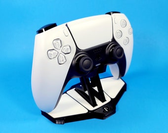 Custom Display Stand for PS5 PlayStation 5 DualSense Controller - 3D Printed - Multi Colors - Mount Holder - Free Shipping!