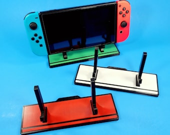 Custom Display Stand for Nintendo Switch Console Lite - 3D Printed Holder Mount - Multi Colors - Free Shipping!!!