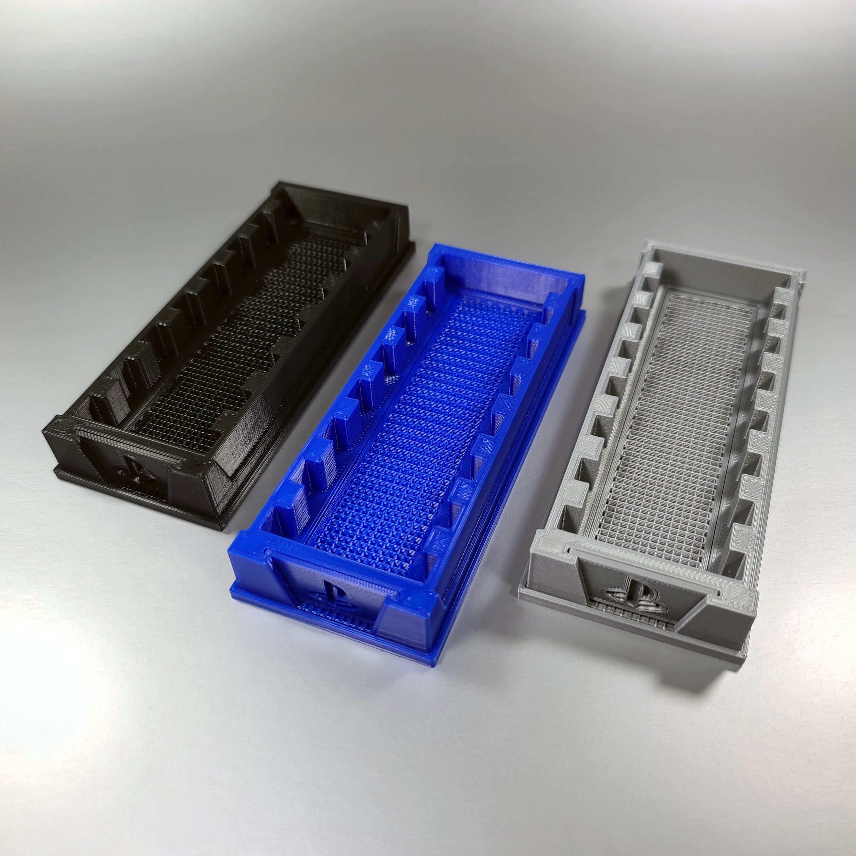 Custom PS2 PS1 Memory Card Holder Organizer Storage 3D Printed Etsy