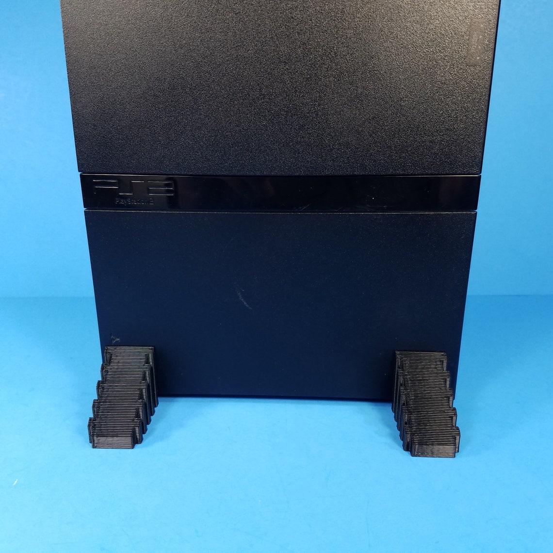 Vertical Stand for PS2 Slim Consoles 3D Printed Sturdy Design Etsy