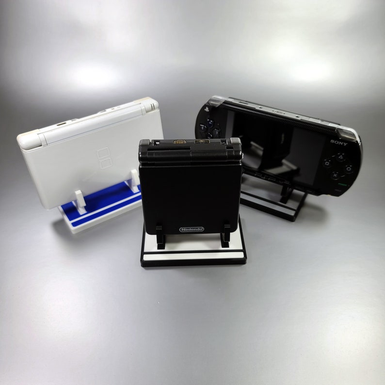 Custom Display Stand for Gameboy Advance SP Console and Others - 3D ...