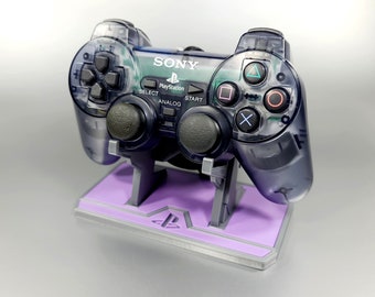 Display Stand for PS2 Controller Custom 3D Printed for Playstation 2 Dual  Shock 2 Multi Colors Free Shipping 