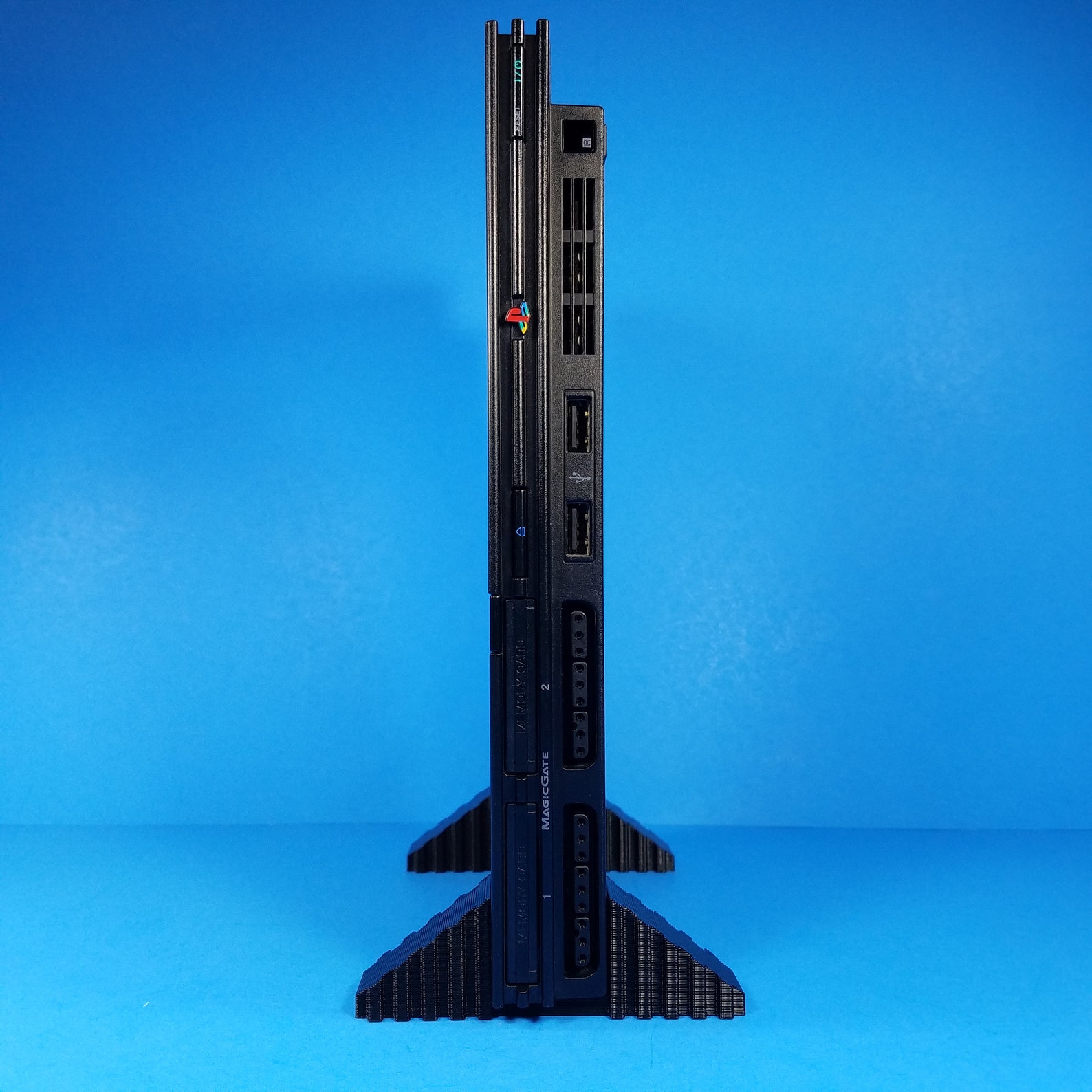 Vertical Stand for PS2 Slim Consoles 3D Printed Sturdy Design Etsy