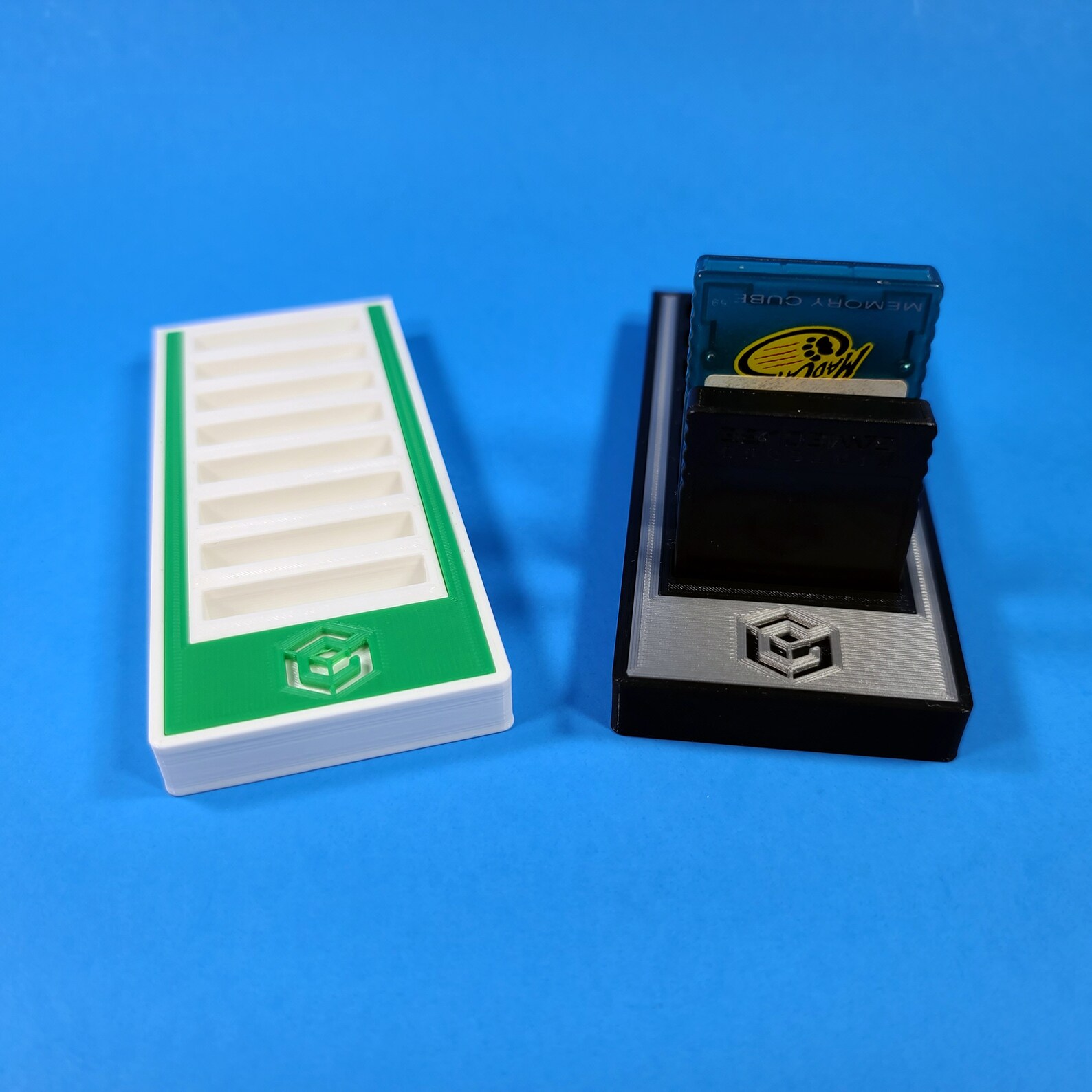 Custom Gamecube Memory Card Holder Organizer Storage Tray 3D Etsy