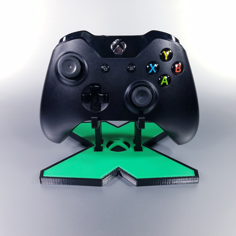 Xbox One Xbox 360 Custom Controller Display Stand 3D Printed Etsy