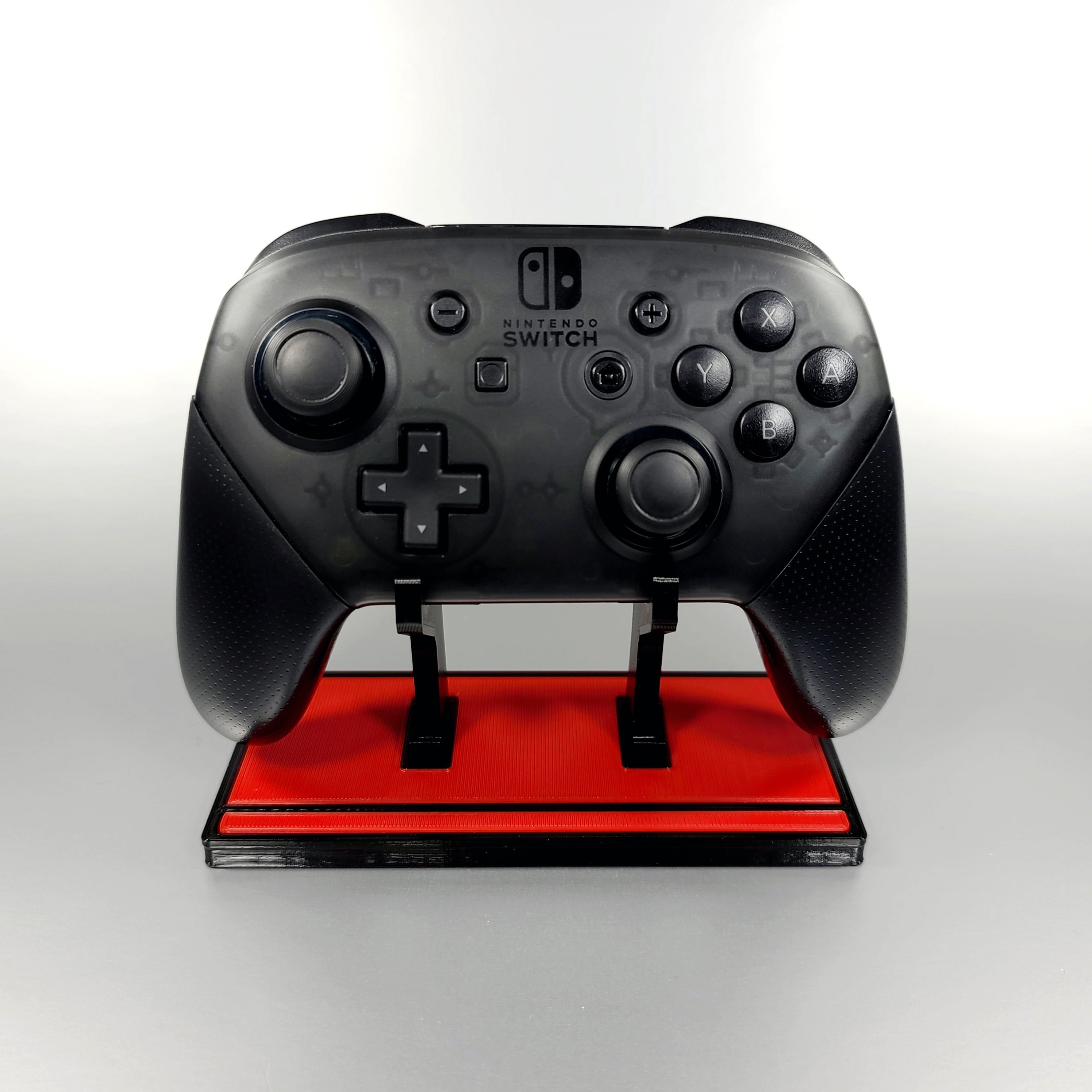 Custom Display Stand for Nintendo Switch Pro Controller 3D Printed