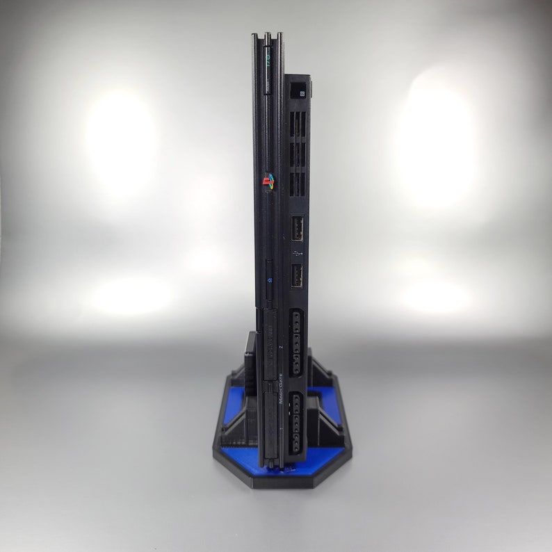 Custom Vertical Stand for PS2 Slim Consoles 3D Printed for - Etsy.de