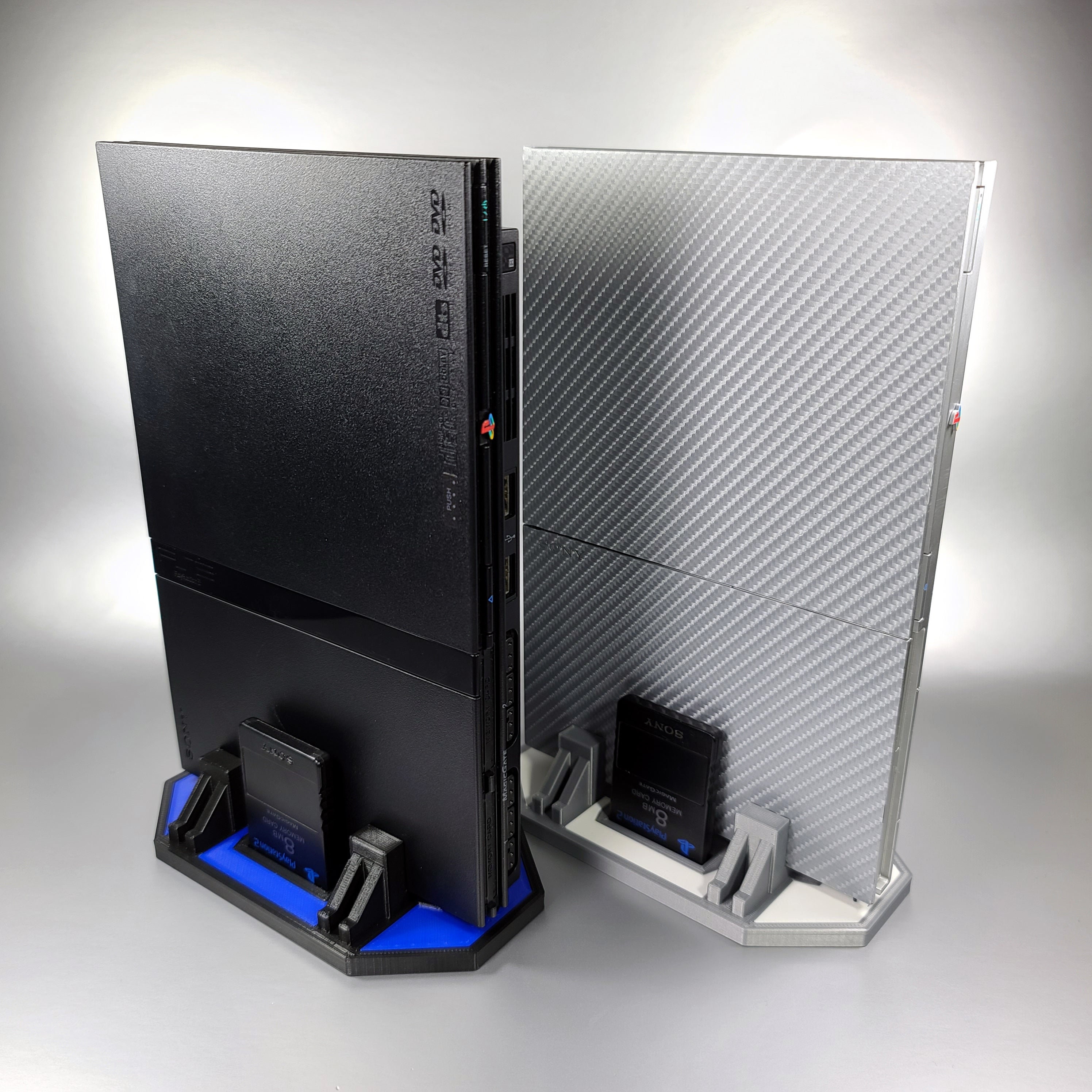 I 3D printed vertical and horizontal stands for the new Slim PS5-- Let me  know what you think! : r/playstation