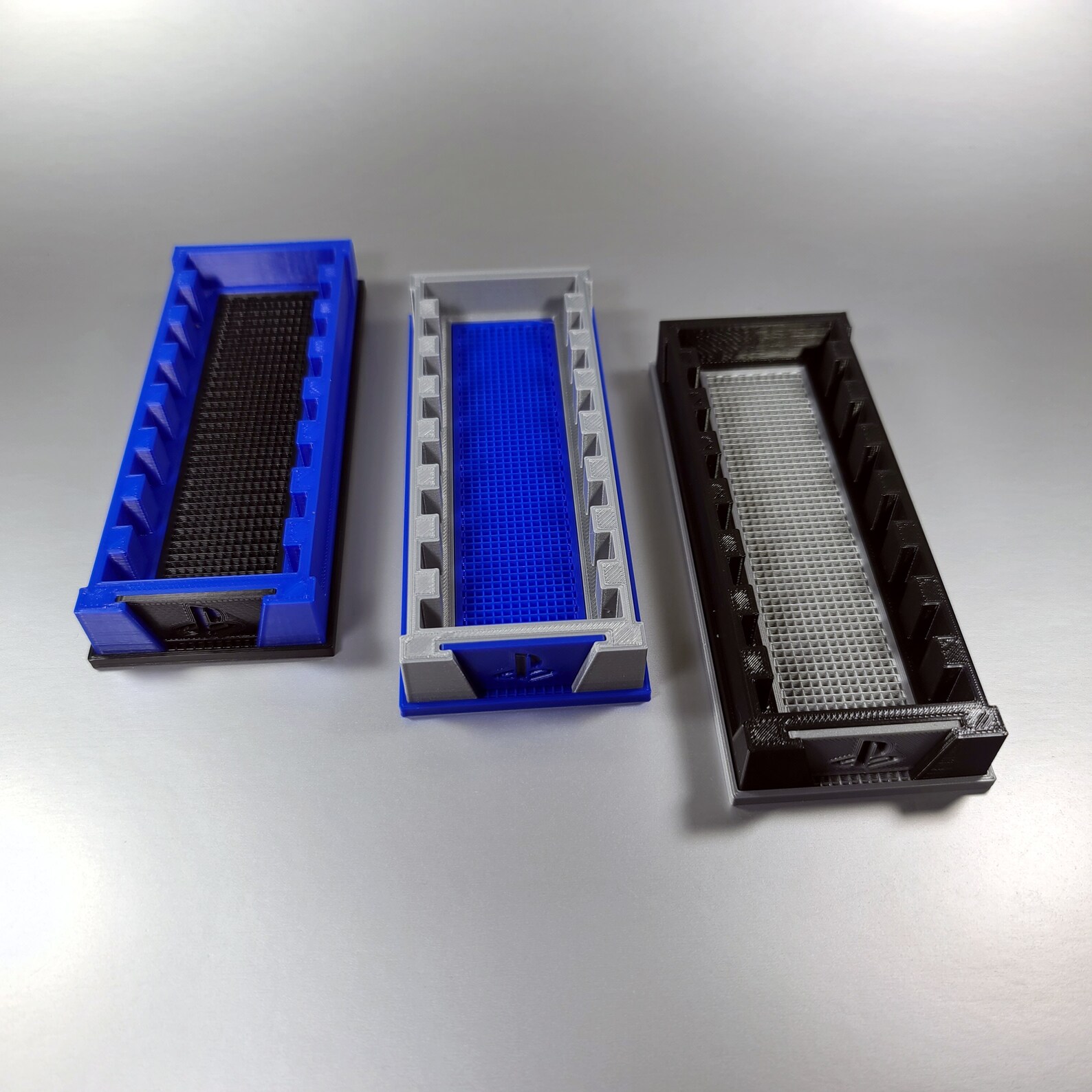 Custom PS2 PS1 Memory Card Holder Organizer Storage 3D Printed Etsy