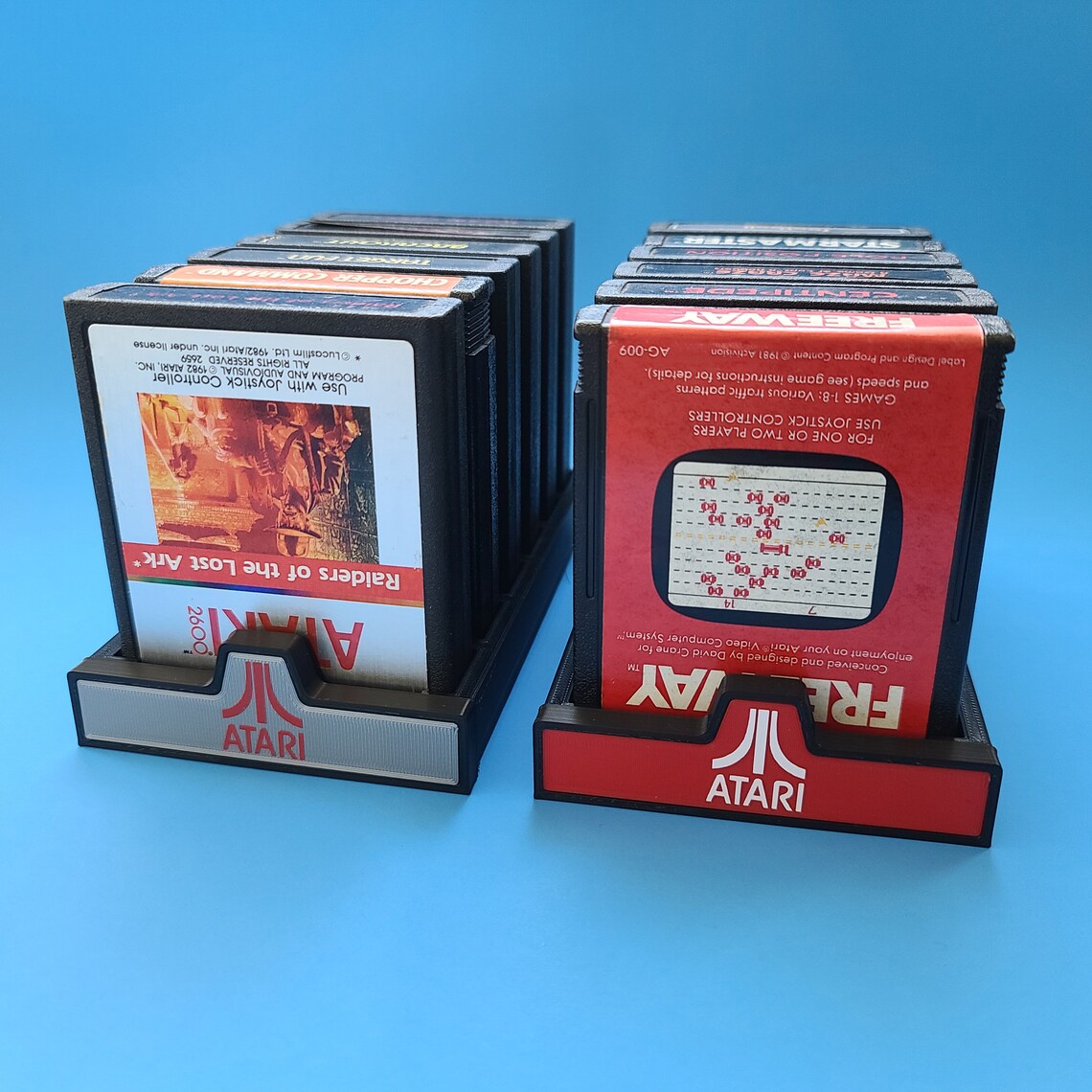 Atari 2600 Cartridge Organizer Storage Tray / Game Holder / Etsy