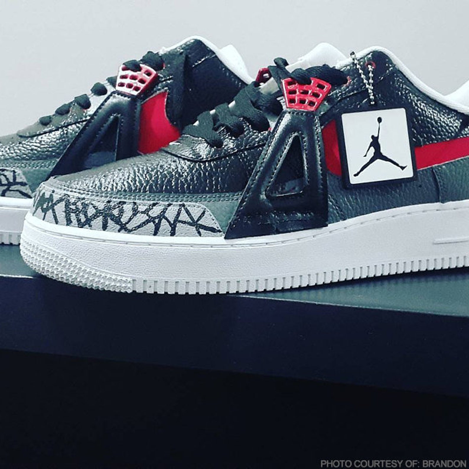 3D Printed Air Jordan Style Hangtag Shoe Tag Key Chain PICK Etsy