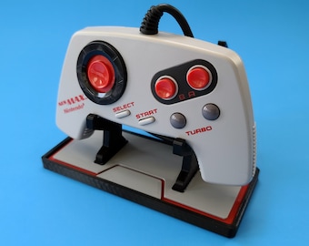 Display Stand for Original NES MAX Controllers / Custom 3D Printed / Multicolors / Nintendo Entertainment System / Free Shipping!