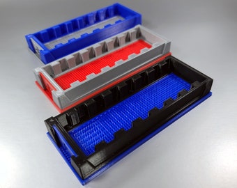 3D Printed PS1 & PS2 Memory Card Holder – Holds 8 Cards