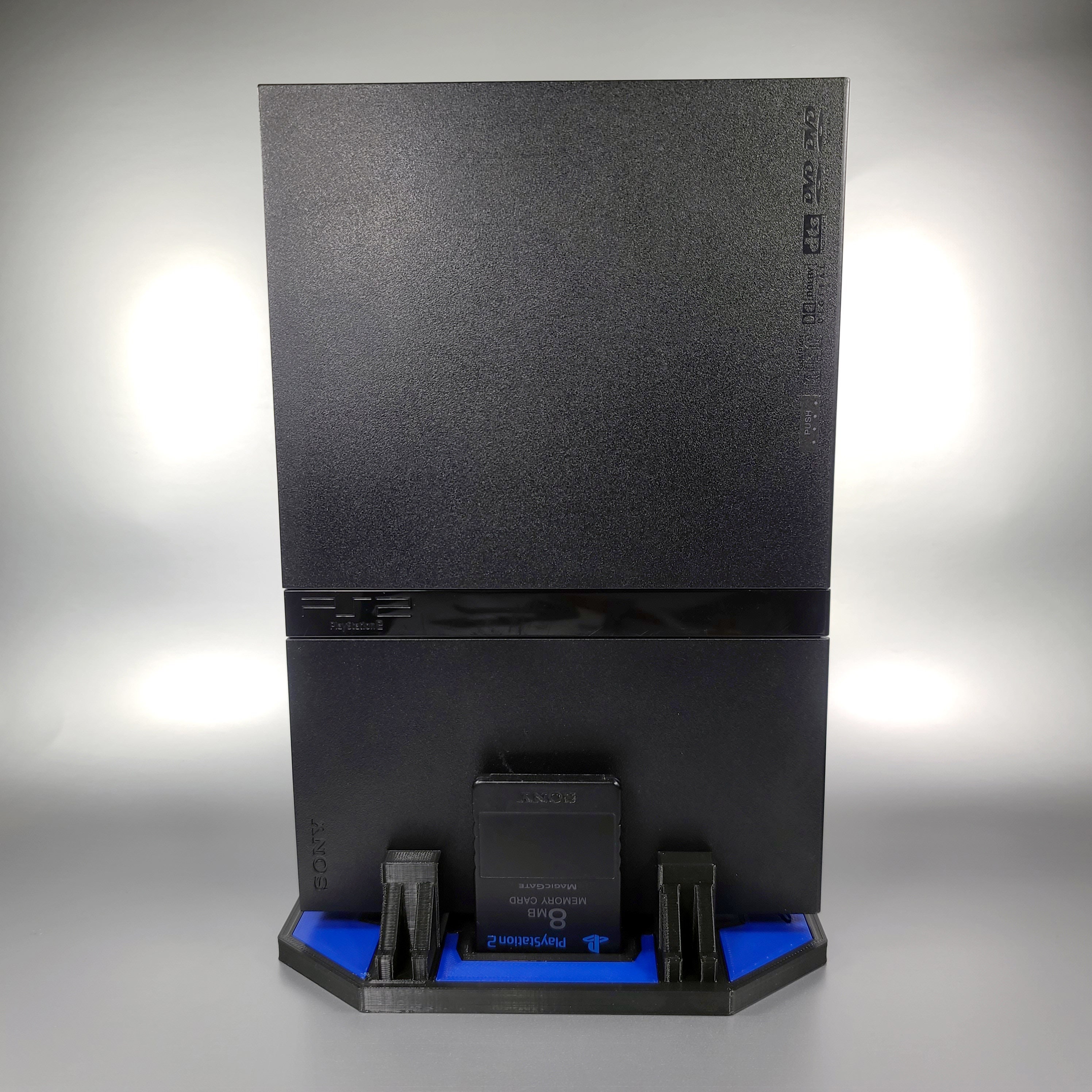Custom Vertical Stand for PS2 Slim Consoles 3D Printed for Playstation 2  Multi Colors Free Shipping - Etsy Israel