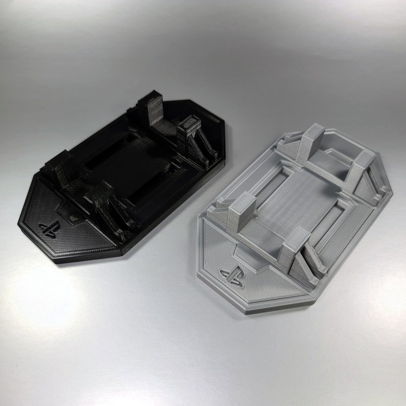 Custom Vertical Stand for PS2 Slim Consoles 3D Printed for