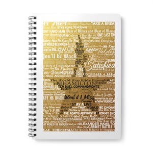Cahier inspirant à couverture souple sans couture, A5 - Journal de motivation pour la créativité, l'écriture, les cadeaux, le cahier de citations, l'agenda quotidien