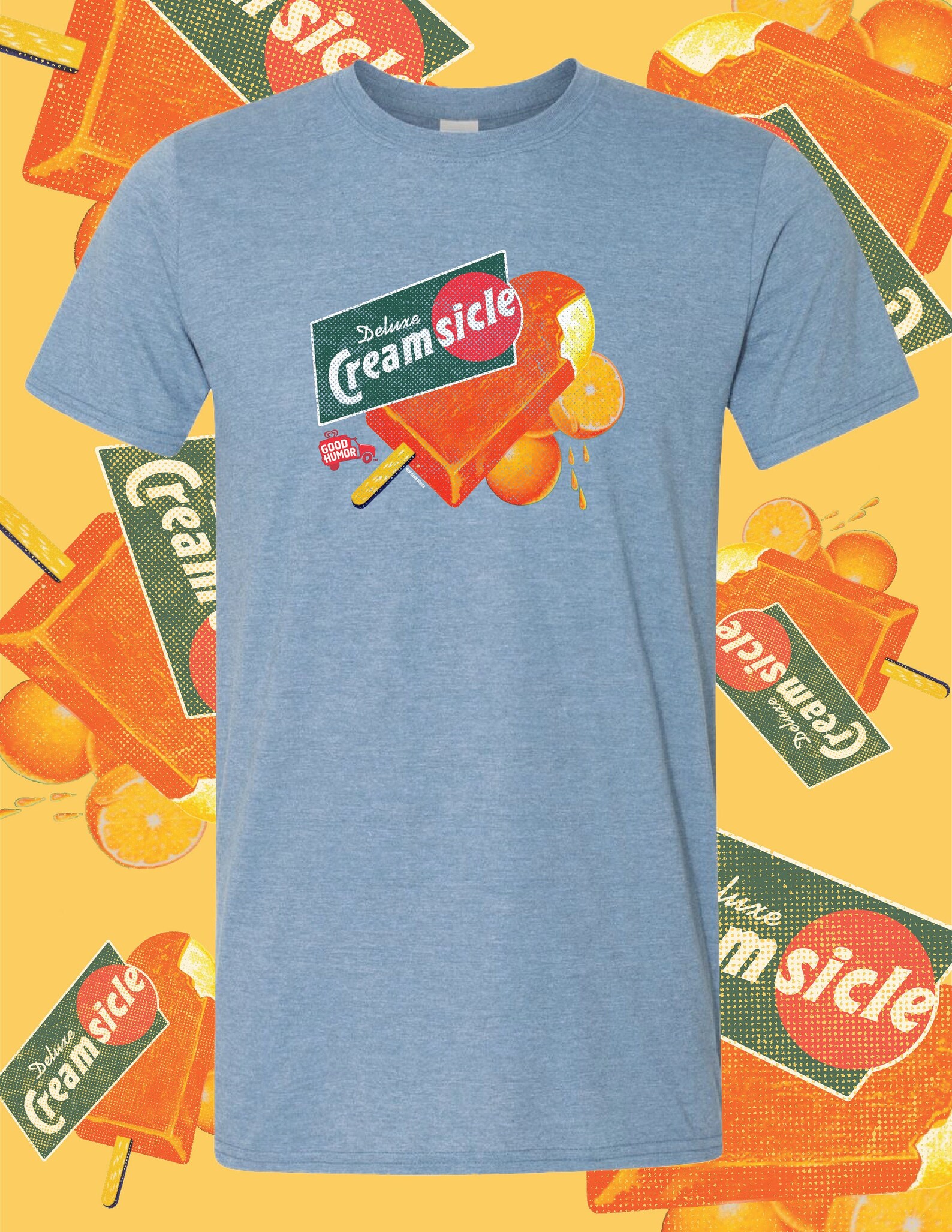 Good Humor™ Vintage Creamsicle Tee Vintage Ice Cream Shirt Etsy